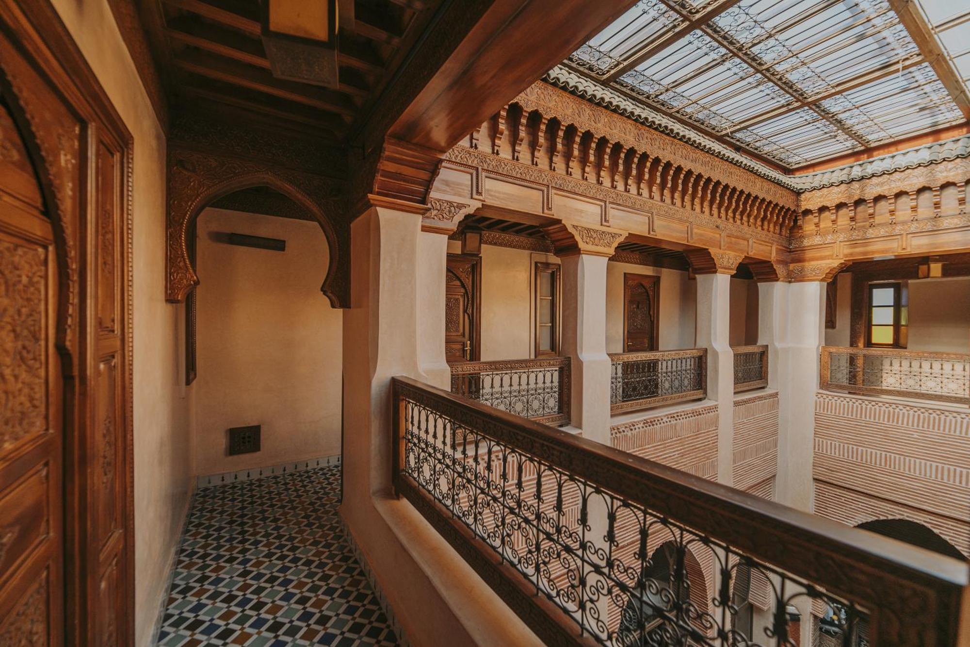 מרקש Riad Le Perroquet Bleu Suites & Spa מראה חיצוני תמונה