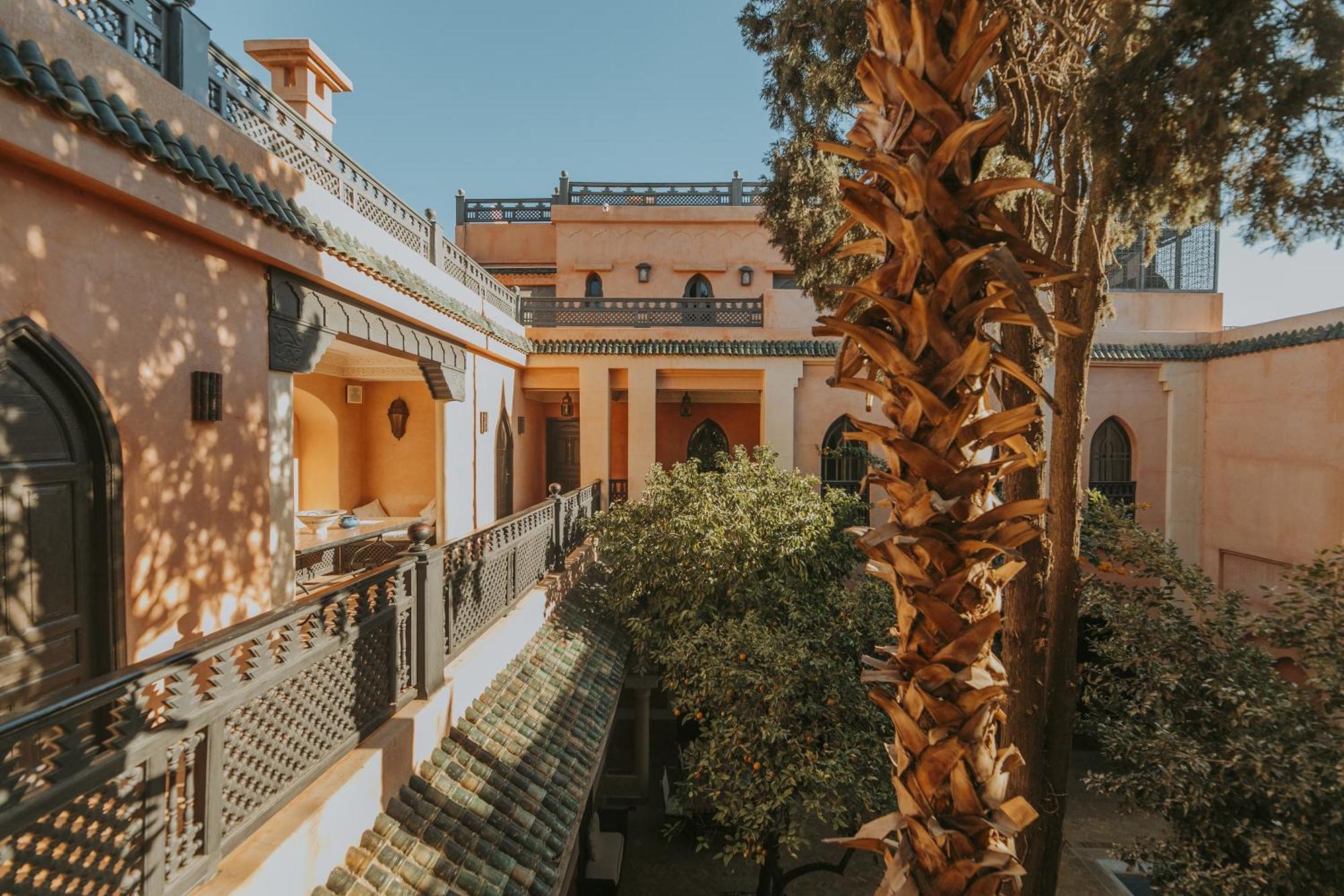 מרקש Riad Le Perroquet Bleu Suites & Spa מראה חיצוני תמונה