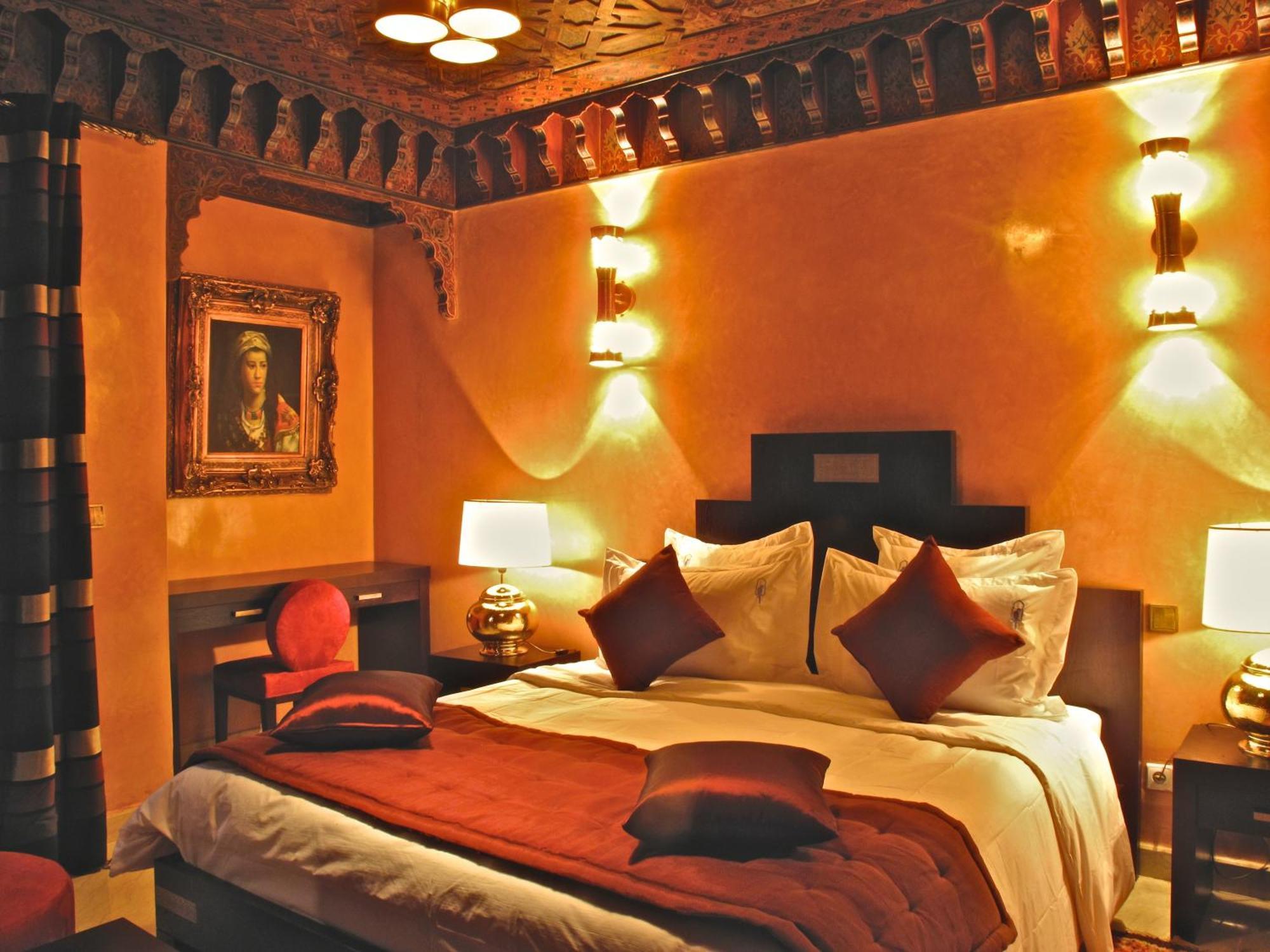 מרקש Riad Le Perroquet Bleu Suites & Spa מראה חיצוני תמונה