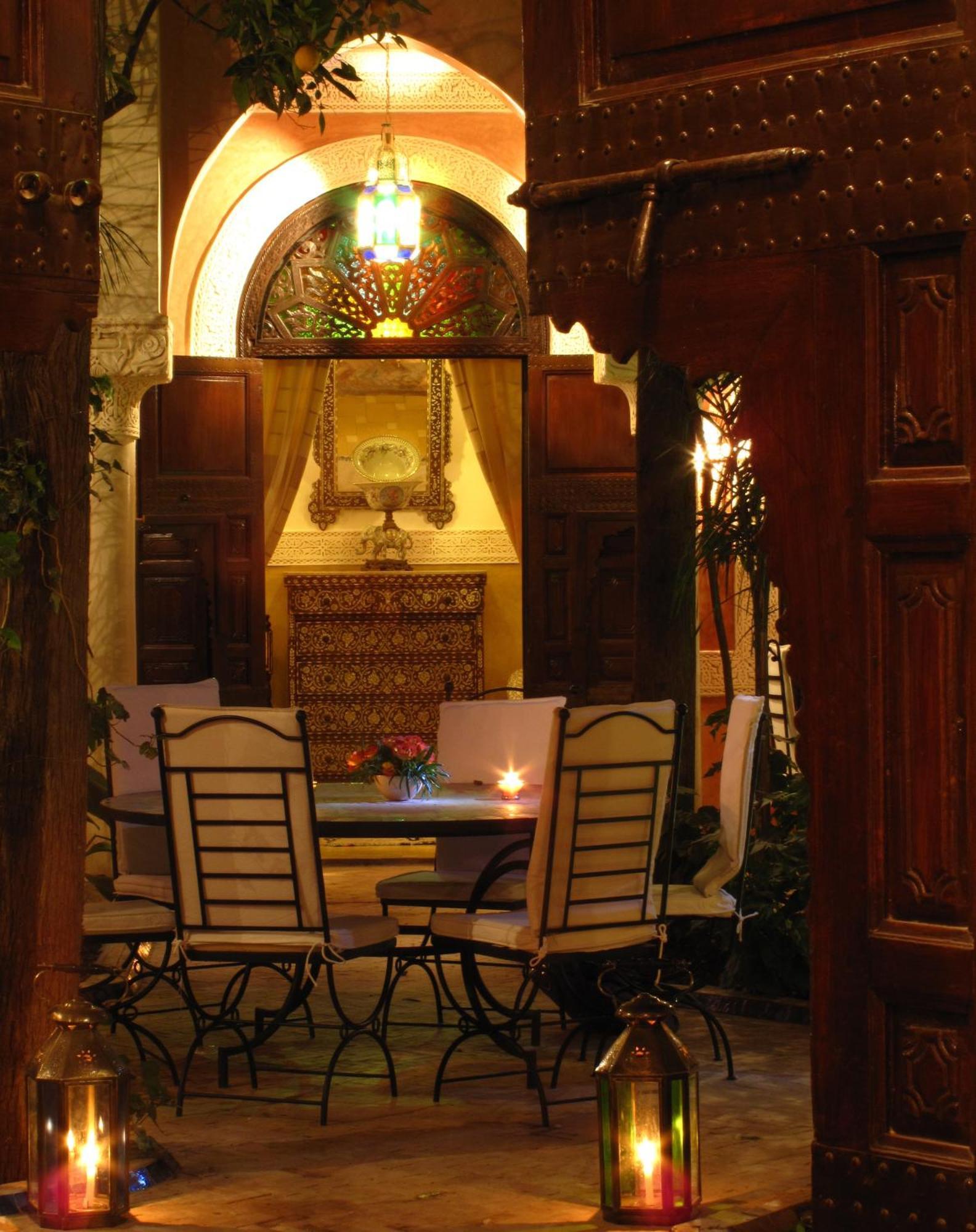 מרקש Riad Le Perroquet Bleu Suites & Spa מראה חיצוני תמונה