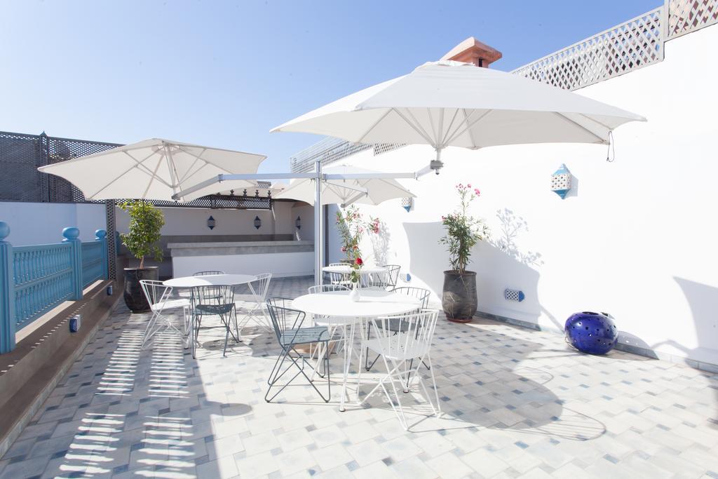 מרקש Riad Le Perroquet Bleu Suites & Spa מראה חיצוני תמונה