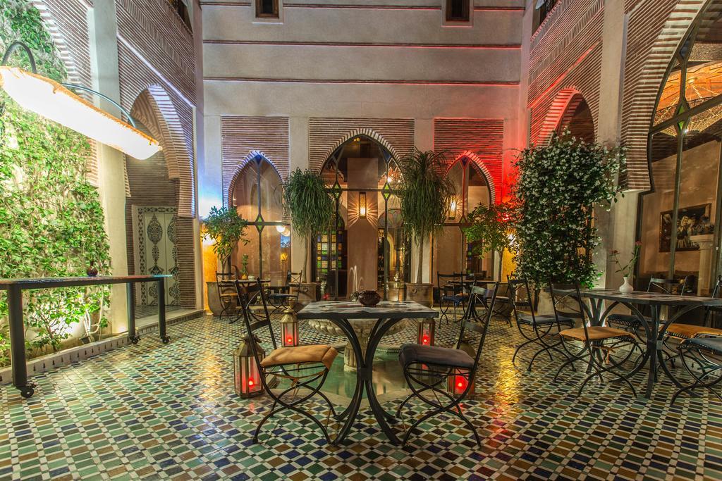 מרקש Riad Le Perroquet Bleu Suites & Spa מראה חיצוני תמונה
