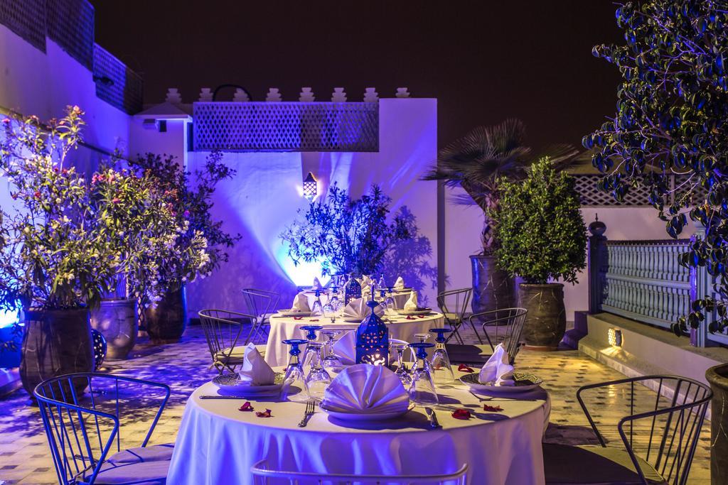 מרקש Riad Le Perroquet Bleu Suites & Spa מראה חיצוני תמונה