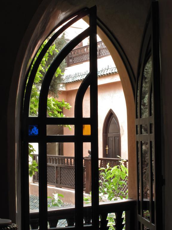 מרקש Riad Le Perroquet Bleu Suites & Spa מראה חיצוני תמונה