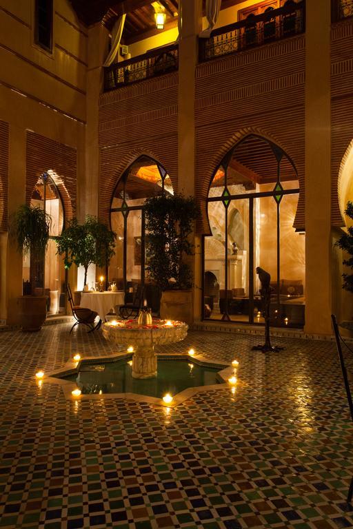 מרקש Riad Le Perroquet Bleu Suites & Spa מראה חיצוני תמונה